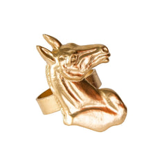 Horse Head Napkin Ring
