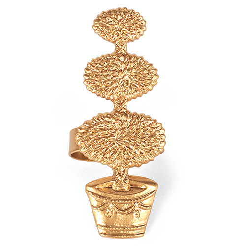 Topiary Napkin Ring (4 Pack)