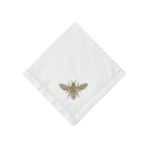 Bee Embroidery Napkin (4 Pack)