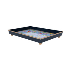 Pickleball Enameled Rectangle Vanity Tray - Decorative Tray