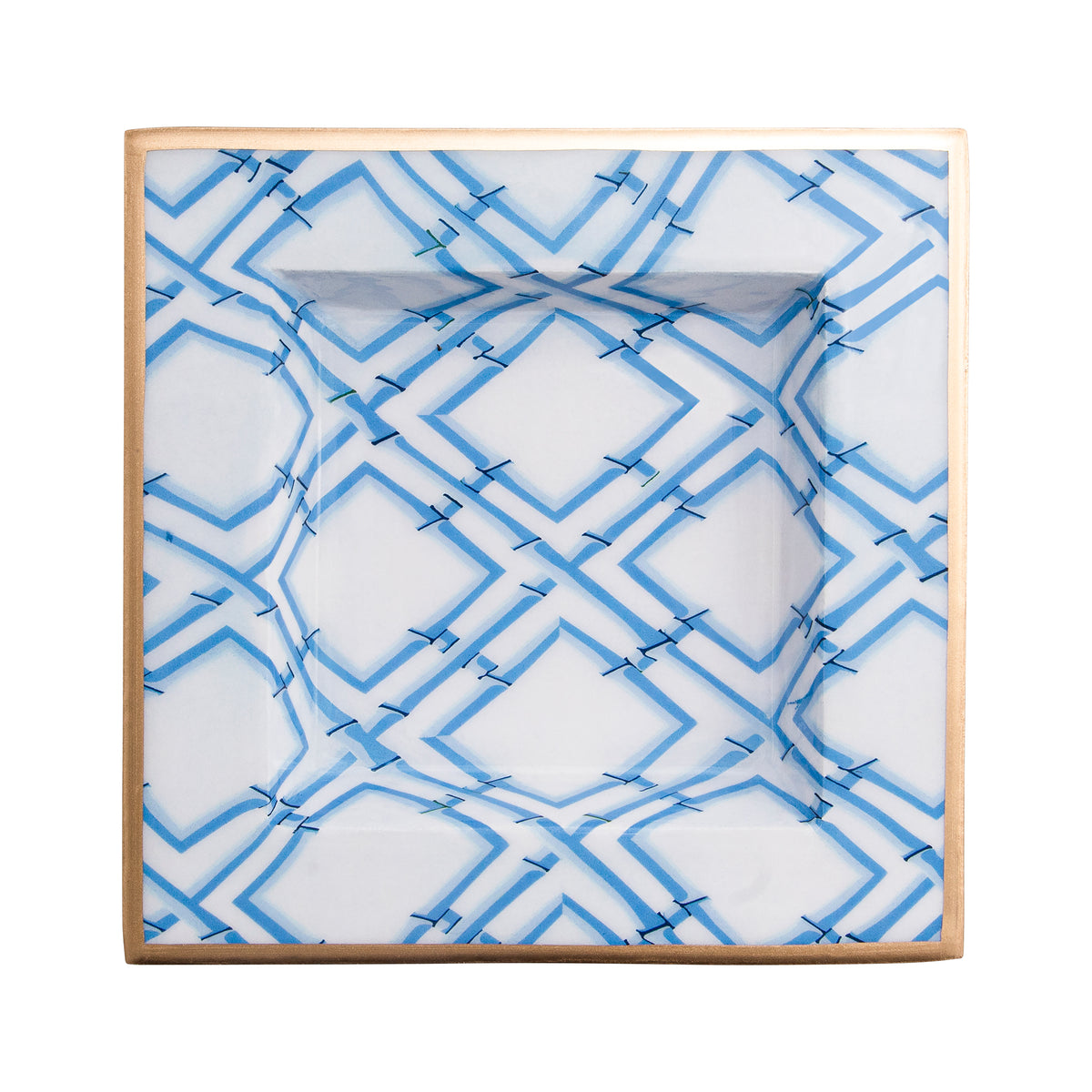 Cane Enameled Smidge Tray Blue - Avail 11/27