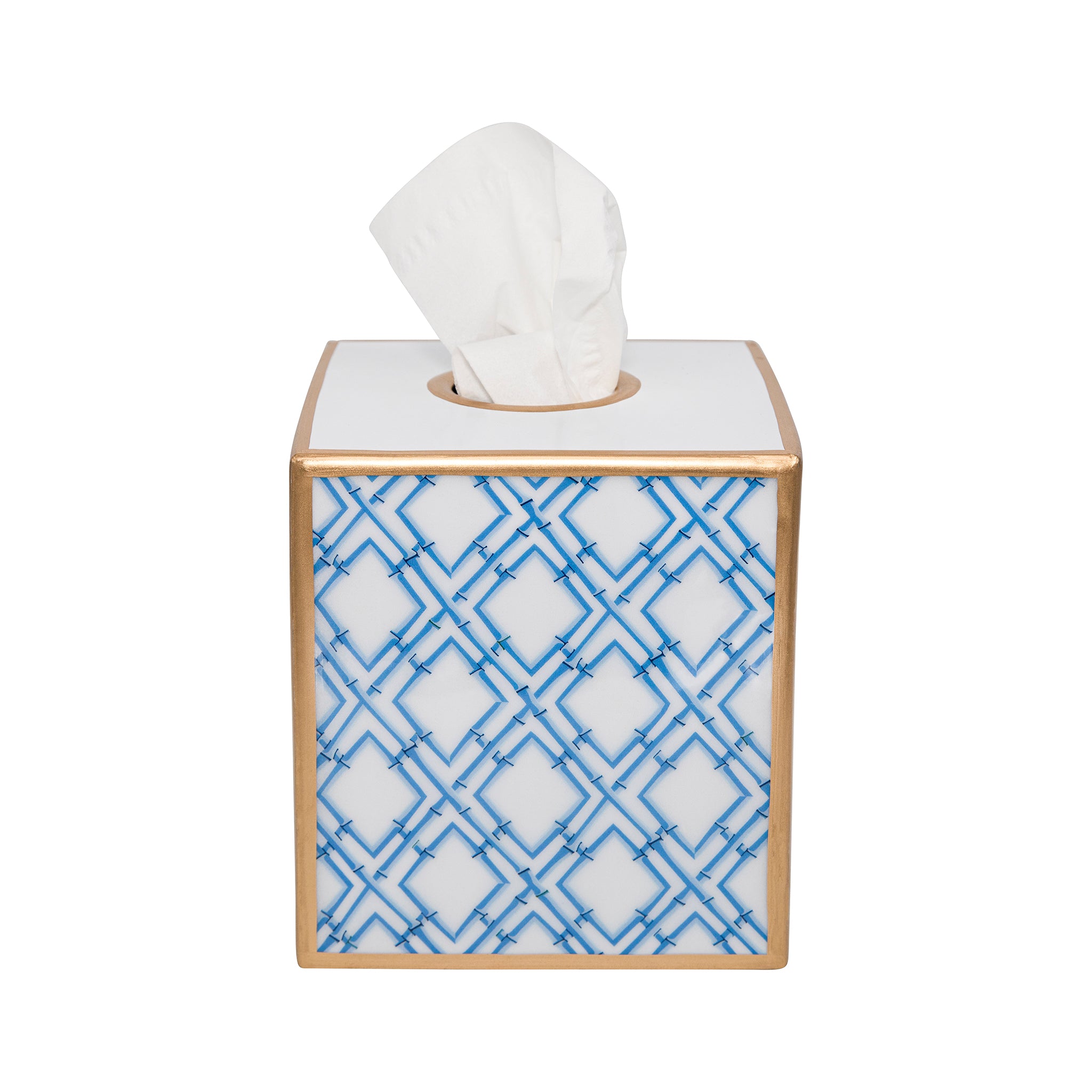 Buy Cane Tissue Box Cover Online