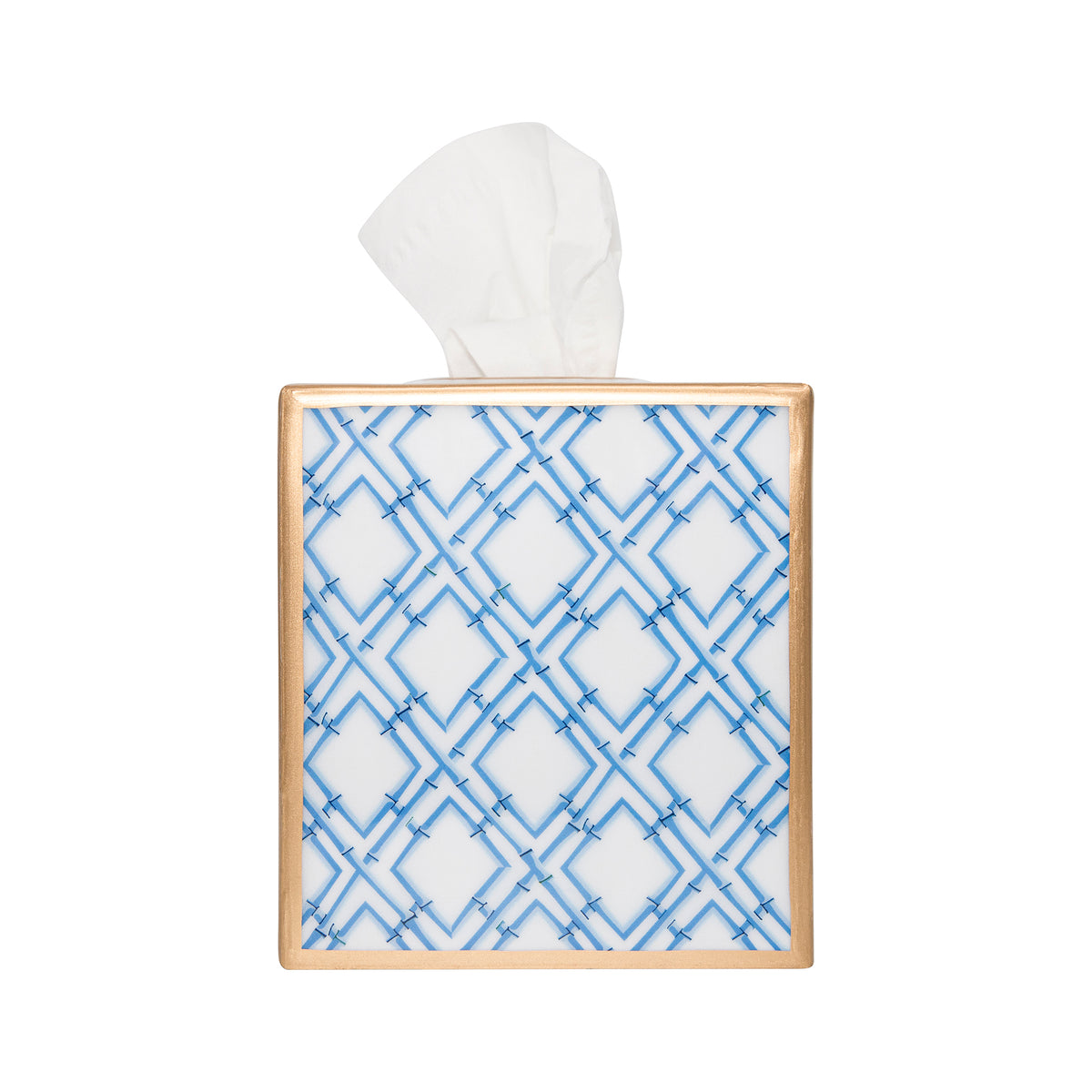 Cane Tissue Box Cover