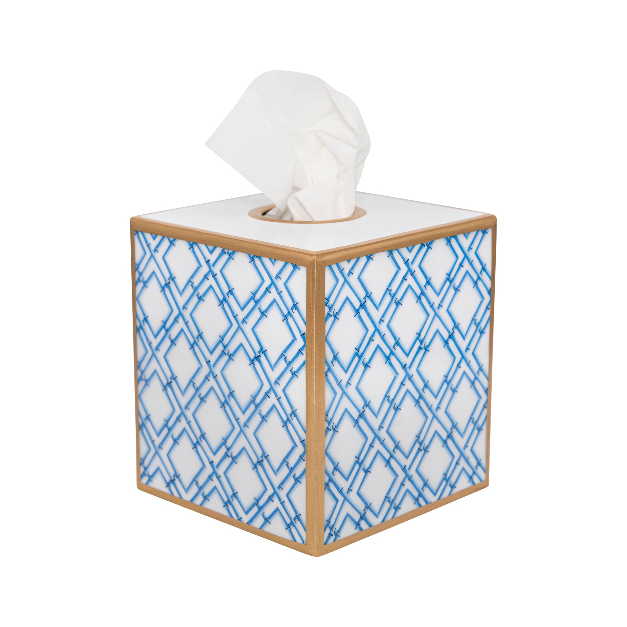 Buy Cane Tissue Box Cover Online