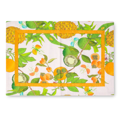 Pineapple Gardens Placemat 13x19 (4 Pack)