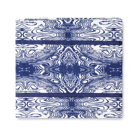 Faux Bois Table Runner 14x108