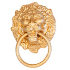 Lion Gold Napkin Rings for Dinnerware, Place Settings, Entertaining (4pk) - Avail 02/22 - Napkin Rings from Jaye's Studio
