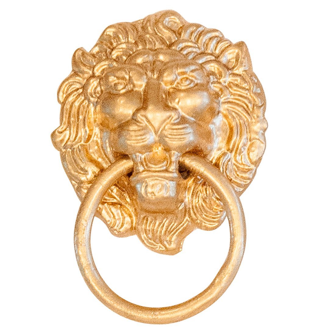 Lion Gold Napkin Rings for Dinnerware, Place Settings, Entertaining (4pk) - Avail 02/22 - Napkin Rings from Jaye's Studio