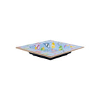 Pickleball Enameled Square Jewelry and Catch All Tray - Decorative Trays from Jaye's Studio